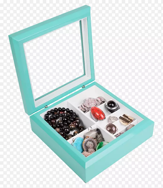 Box Amazon.com眼镜、服装-珠宝盒