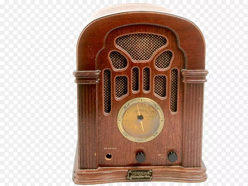 无线电广播古董电台广播