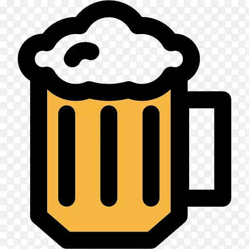 啤酒酒精饮料电脑图标食品啤酒
