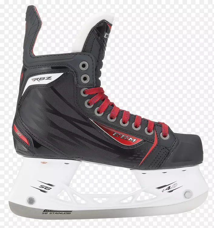 冰上溜冰鞋反式运动鞋冰上曲棍球CCM曲棍球