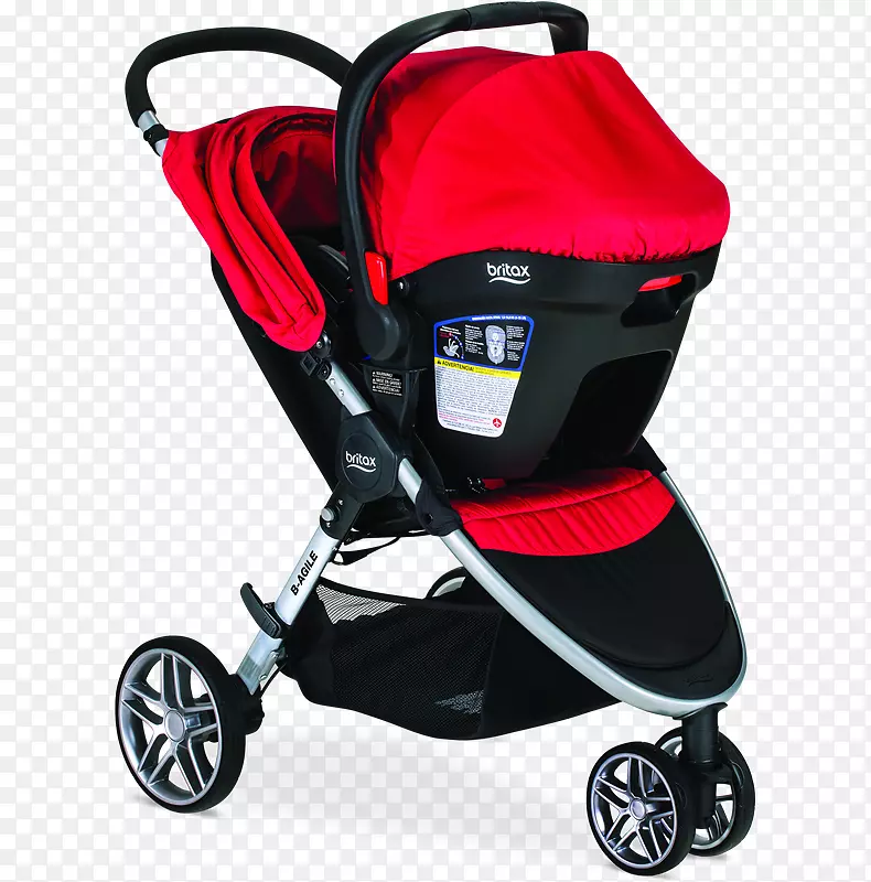 布里克斯b-敏捷3大英克斯b-安全35精英婴儿和蹒跚学步的汽车座椅-婴儿车