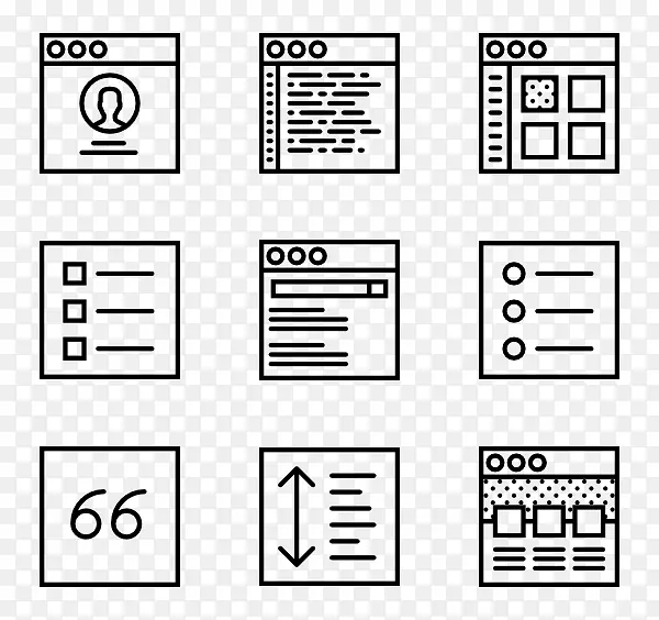 计算机图标用户界面封装PostScript-web设计web界面