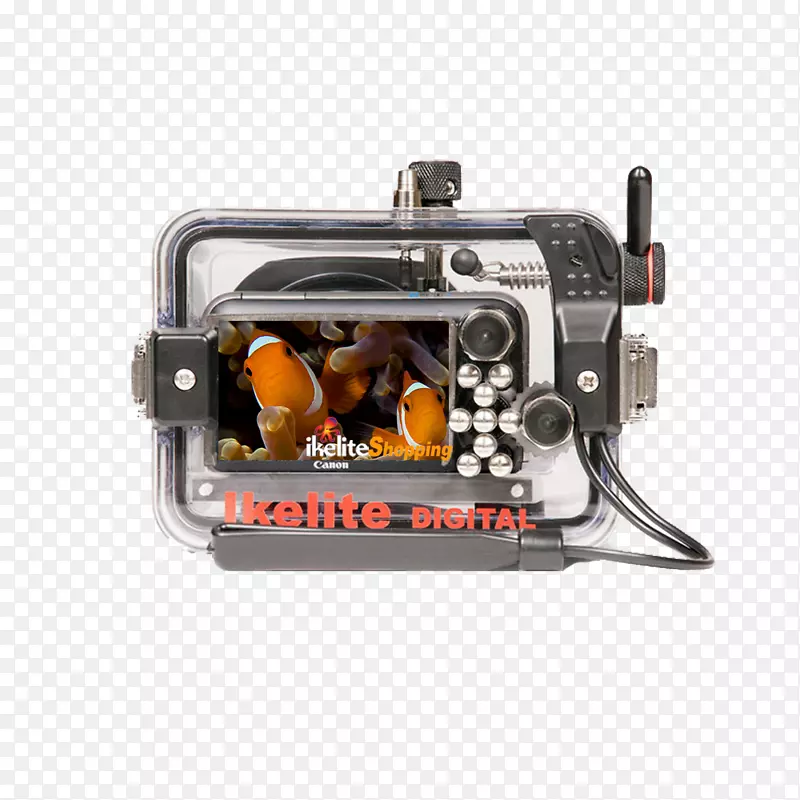 佳能力士Sx 210数码相机-小型水下摄影点对点摄影-精英