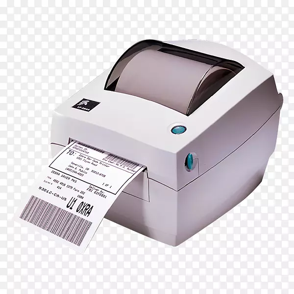 标签打印机zebra lp 2844热打印斑马技术.打印机