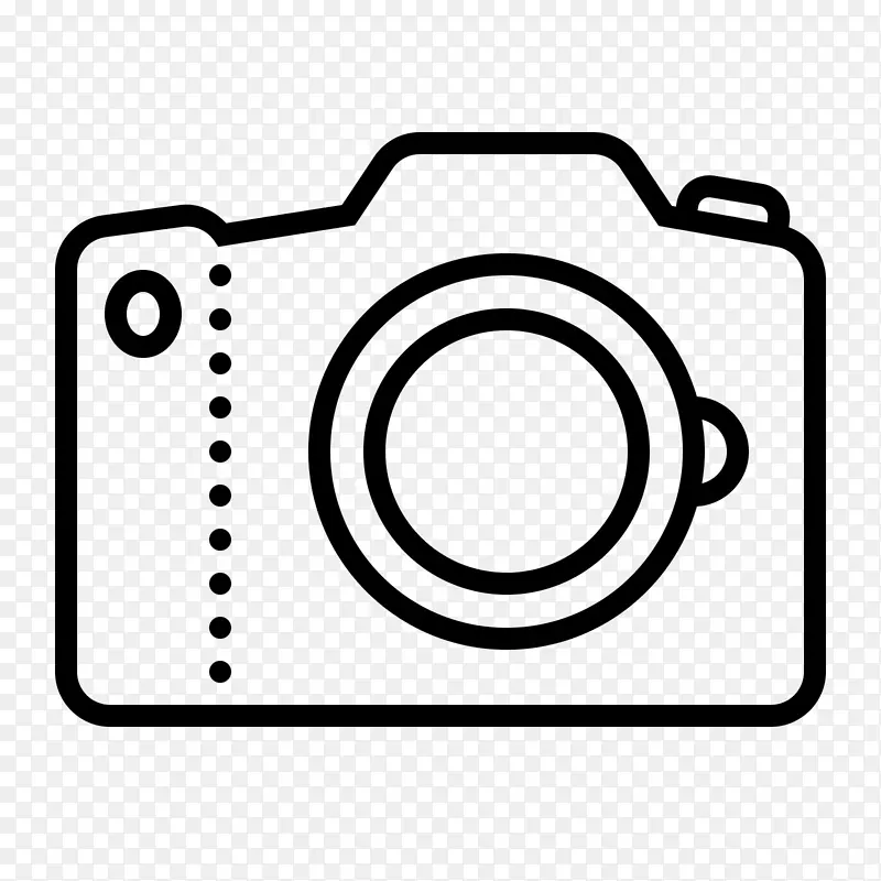 计算机图标单镜头反射式照相机数码单反数码摄影单反相机