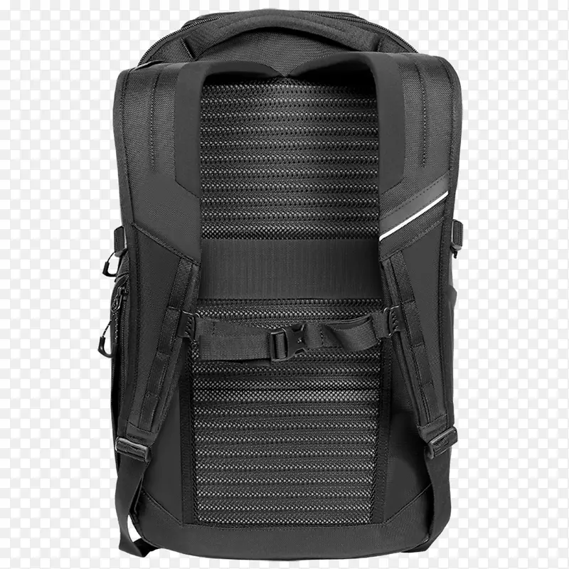 奥吉奥黑色山顶笔记本电脑背包手提包-背包
