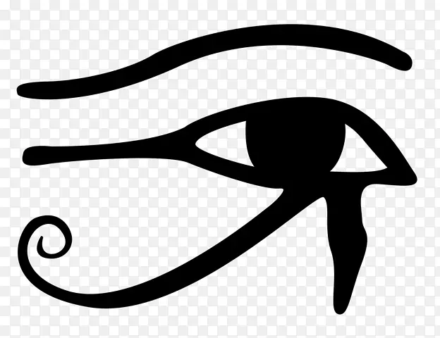 古埃及之眼霍鲁斯瓦杰特符号-以太眼