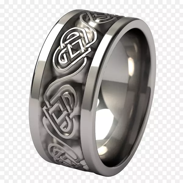 结婚戒指碳化钨首饰铂偶戒指