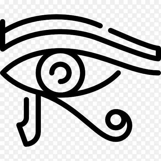 古埃及之眼电脑图标剪辑艺术之眼