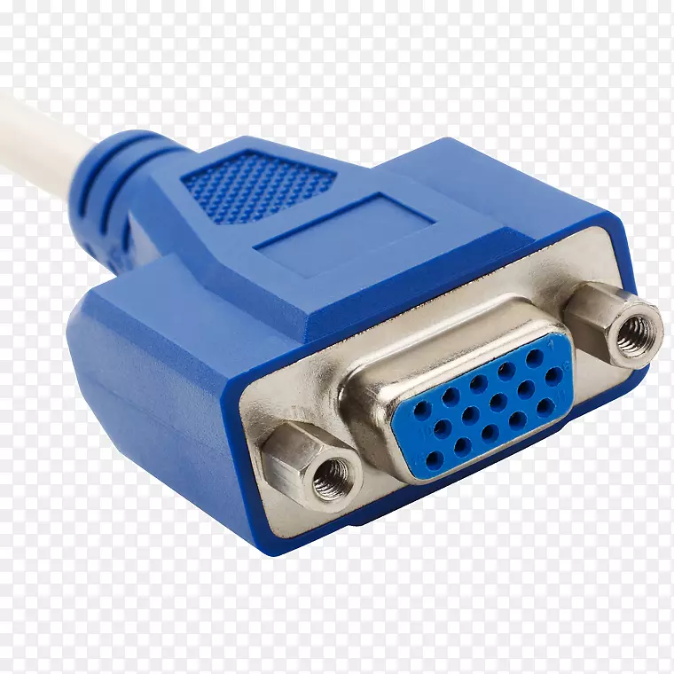 串行电缆适配器电缆网络电缆连接器多监视器