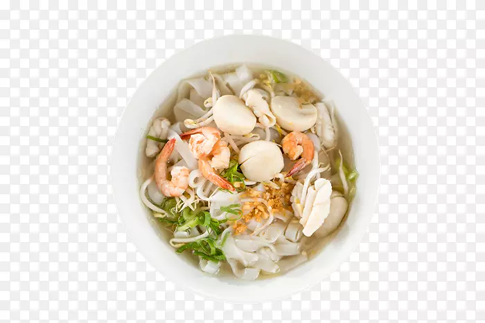 Kal-guksu batchoy canh chua泰菜菜-海鲜菜单
