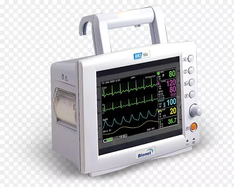 医疗设备心电图脉搏血氧测定仪