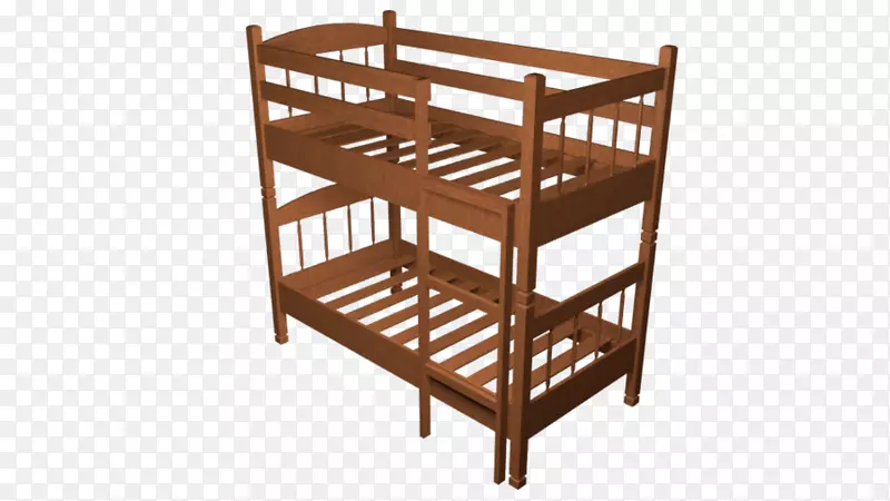 床架，桌子，双层床，椅子，餐厅-双层床