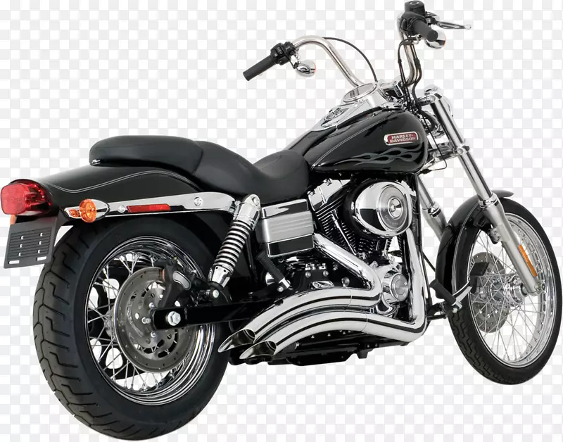 排气系统哈雷-戴维森超级滑翔摩托车软尾摩托车