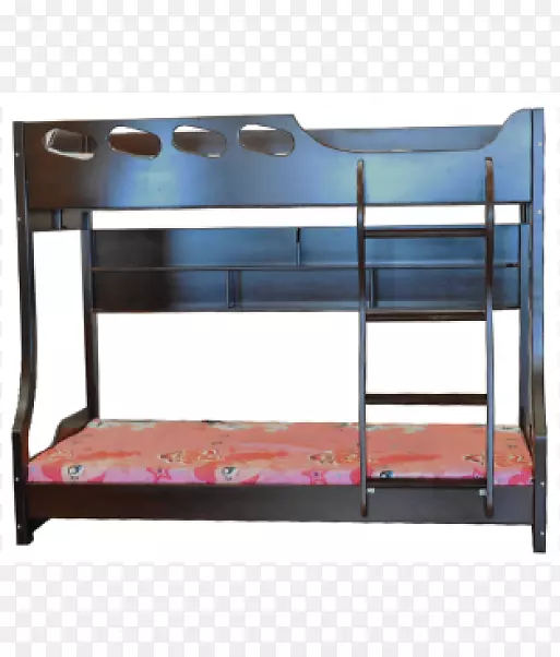 双层床架换桌抽屉-双层床