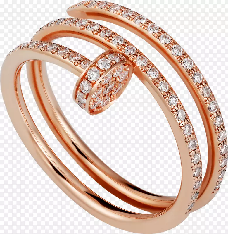 卡地亚珠宝钻石结婚戒指金戒指珠宝