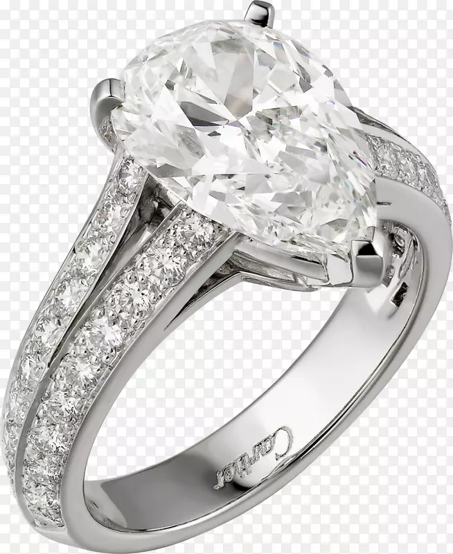 结婚戒指银身珠宝戒指珠宝