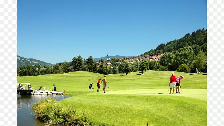 高尔夫球场滑雪，AmadéSchladming高尔夫俱乐部-高尔夫