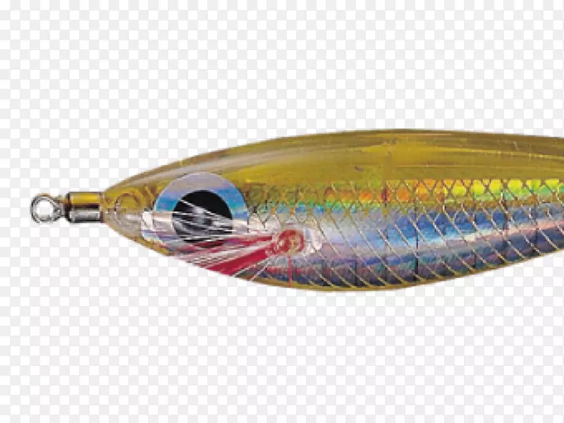 汤匙诱饵激光对决沙丁鱼