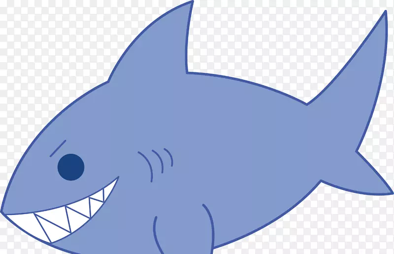 安魂曲鲨鱼画夹艺术-鲨鱼