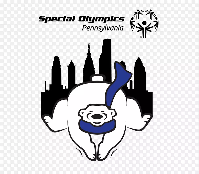 特殊奥运会-费城社交媒体北极熊跳水运动