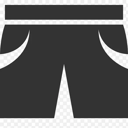 短裤，电脑图标，裤子，袖子，平底锅