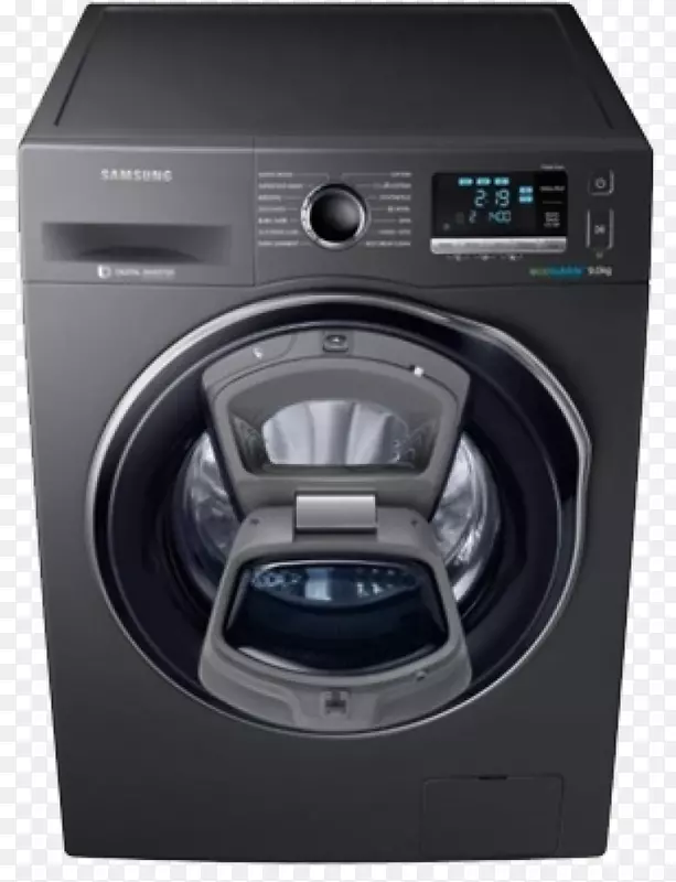 洗衣机wwsamsung90k6410三星加沃希wf15k6500三星星系s9-自动洗衣机
