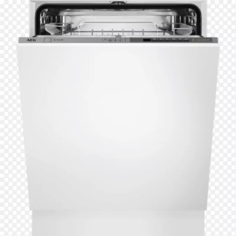AEG集成洗碗机fsb 41600z集成13位洗碗机家用电器