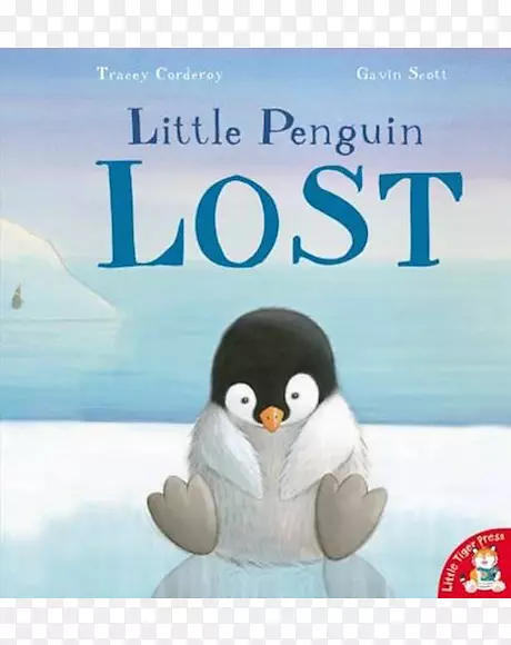 失落的小企鹅小孩的圣诞活动书一只企鹅的故事-小企鹅