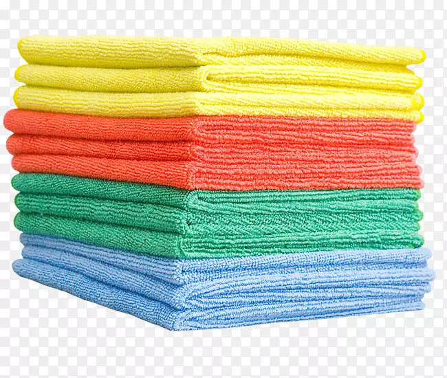 毛巾微纤维纺织品塑料批发