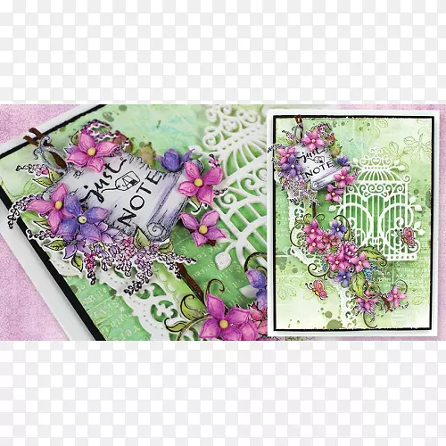 纸花设计春季创意紫批发公司