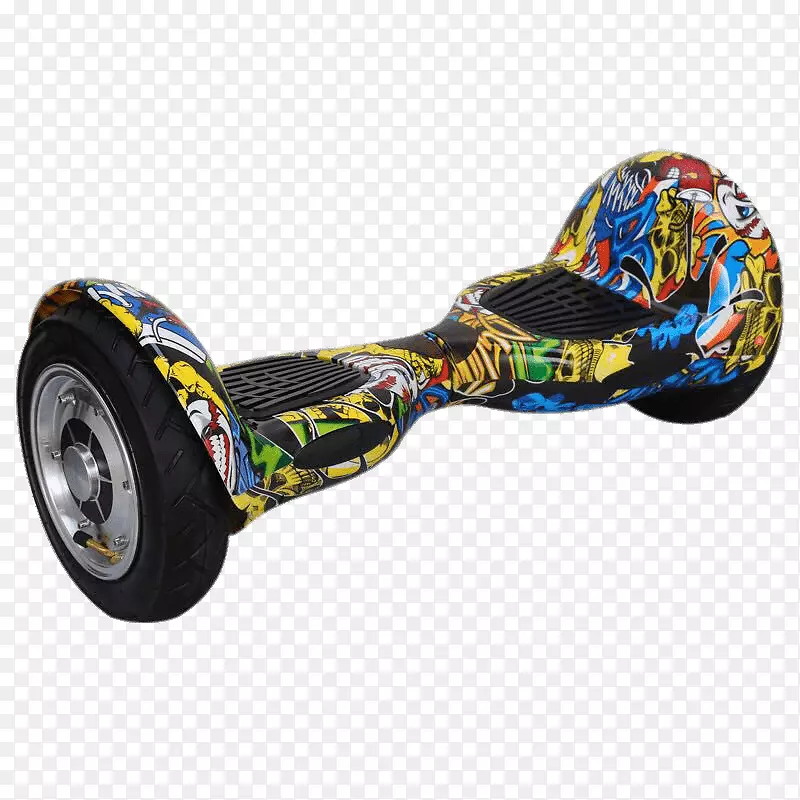 自平衡踏板分段电动车滑板车