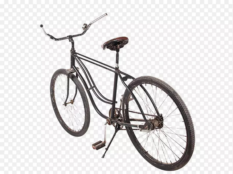 自行车踏板自行车车轮自行车车架自行车马鞍冰柱