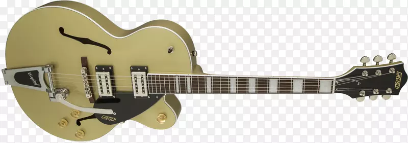 Gretsch白色猎鹰声吉他gretsch g 5420 t流线型电吉他-沙尘