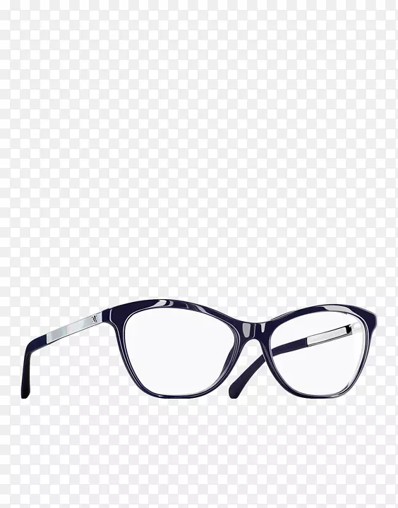 护目镜太阳镜香奈儿猫眼弹簧眼镜