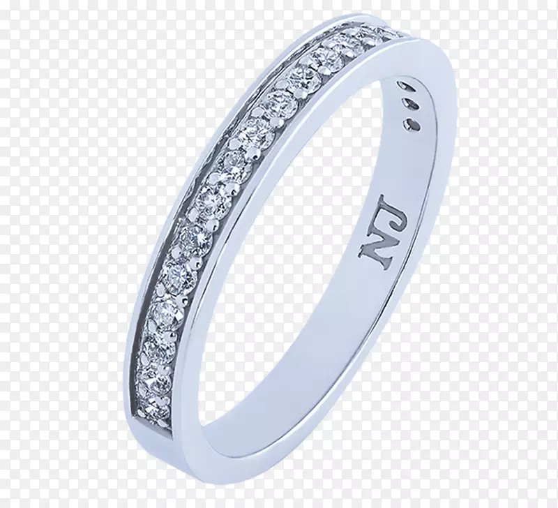 结婚戒指银身珠宝结婚戒指