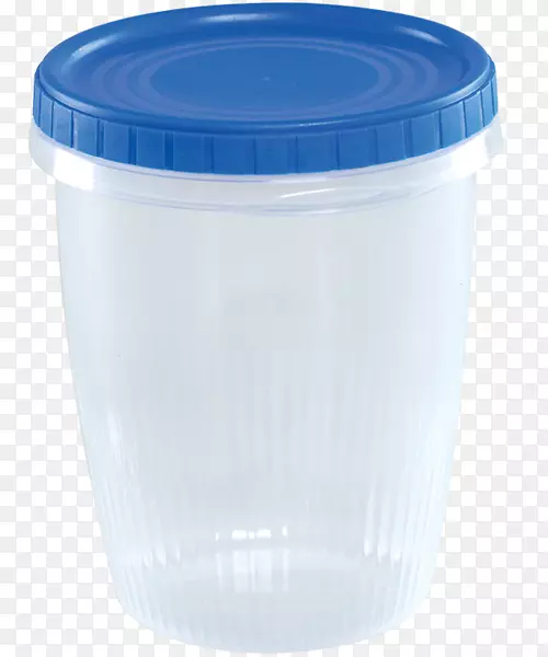 食品储存容器塑料盖子杯玻璃顺序容器