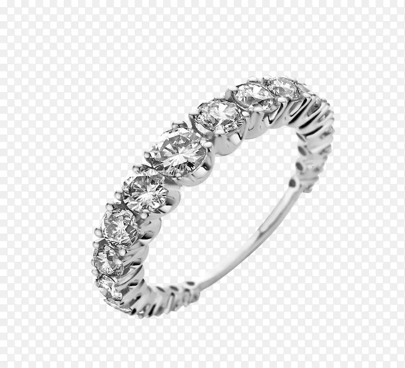结婚戒指银身珠宝结婚戒指
