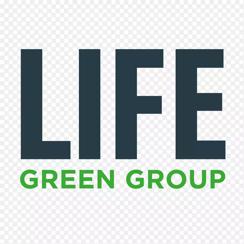 生命绿色团体标志自然景观-绿色生活