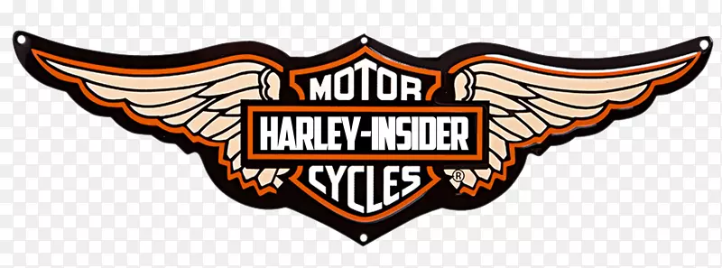 哈雷-戴维森标志摩托车贴纸剪贴画-Buell摩托车公司