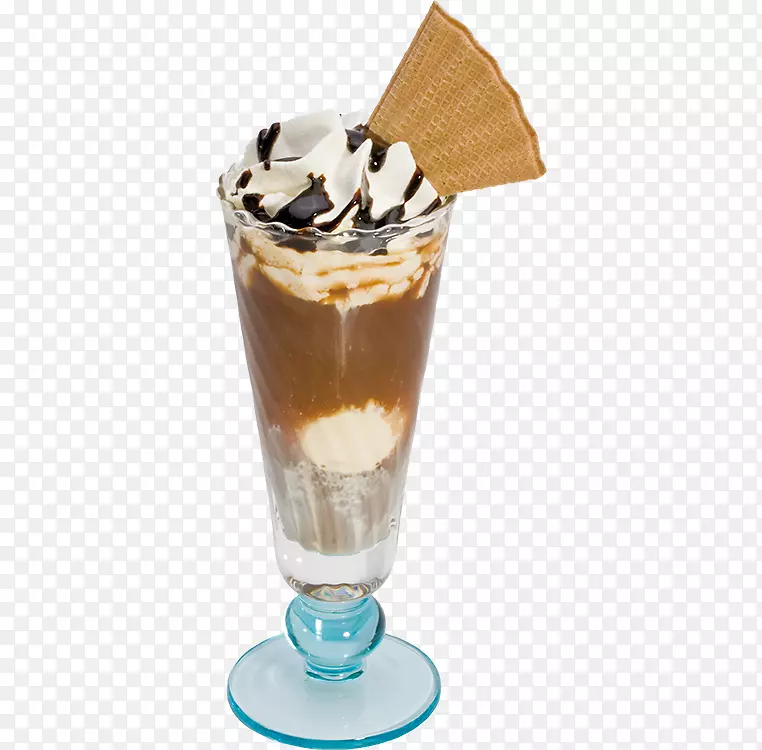 圣代巧克力冰淇淋奶昔咖啡冰淇淋
