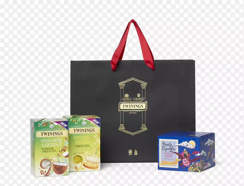 伯爵灰色茶袋礼品包装和标签.礼品袋