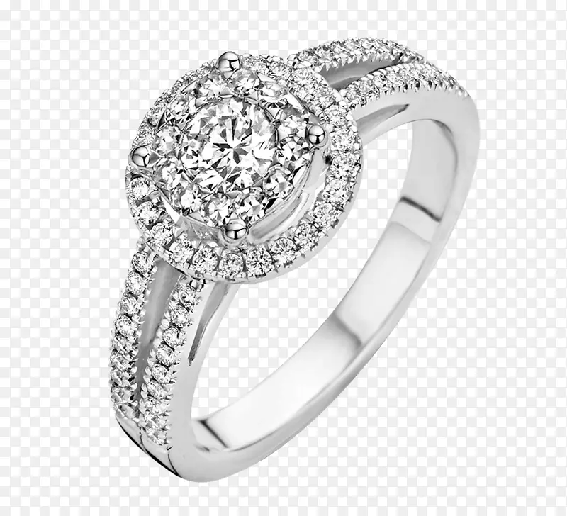 订婚戒指结婚戒指珠宝钻石戒指