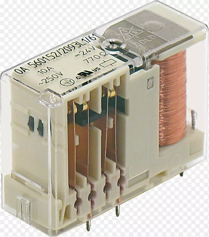 电子元件安全继电器电气开关过电压