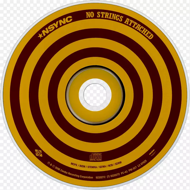 无附加条件NSYNC相册电视-CD封面