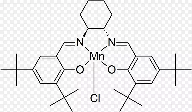 Jacobsen催化剂催化Salen配体金属Salen配合物Schiff碱