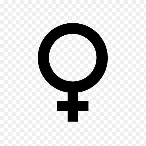 性别符号女性标志-牛仔裤创意