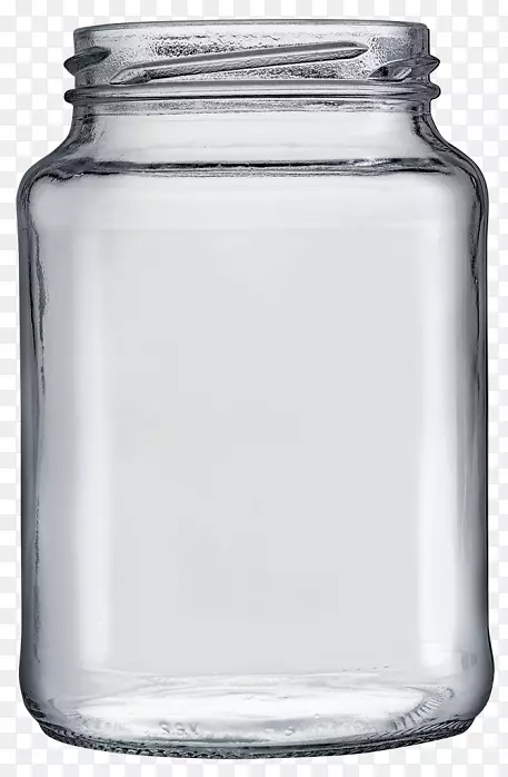 玻璃瓶，水瓶，盖子，玻璃瓶
