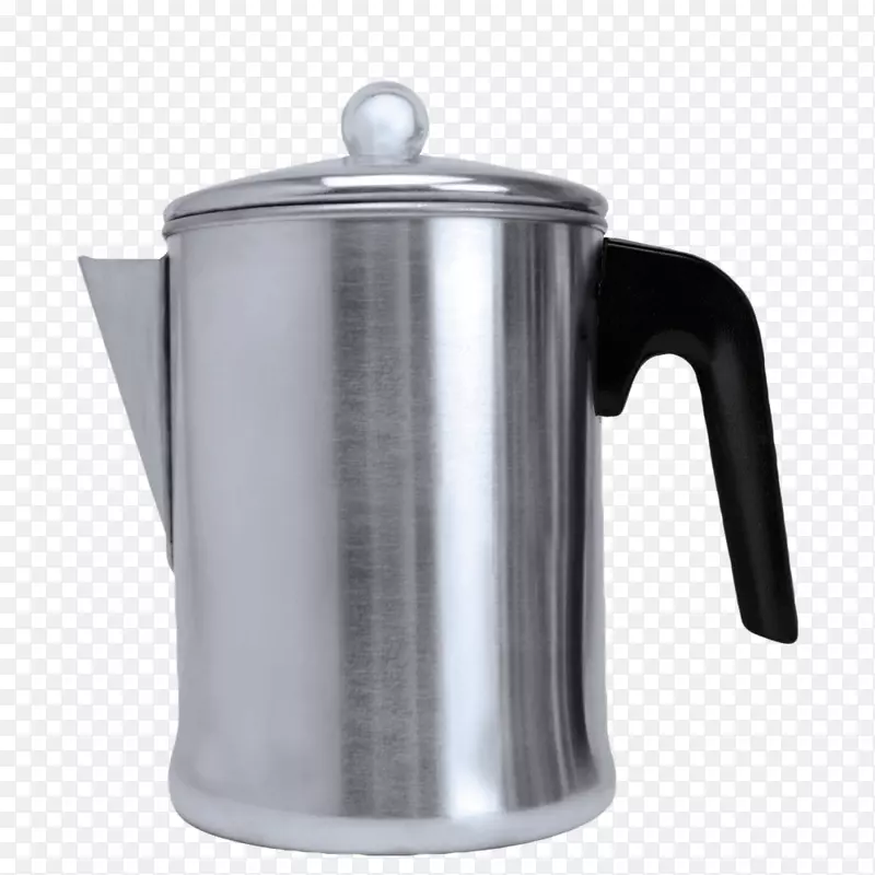 莫卡壶咖啡渗滤器浓缩咖啡-咖啡