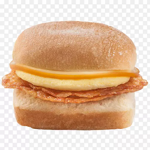 早餐三明治芝士汉堡滑块火腿奶酪三明治培根蛋三明治
